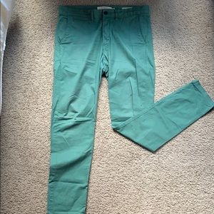Green Pants